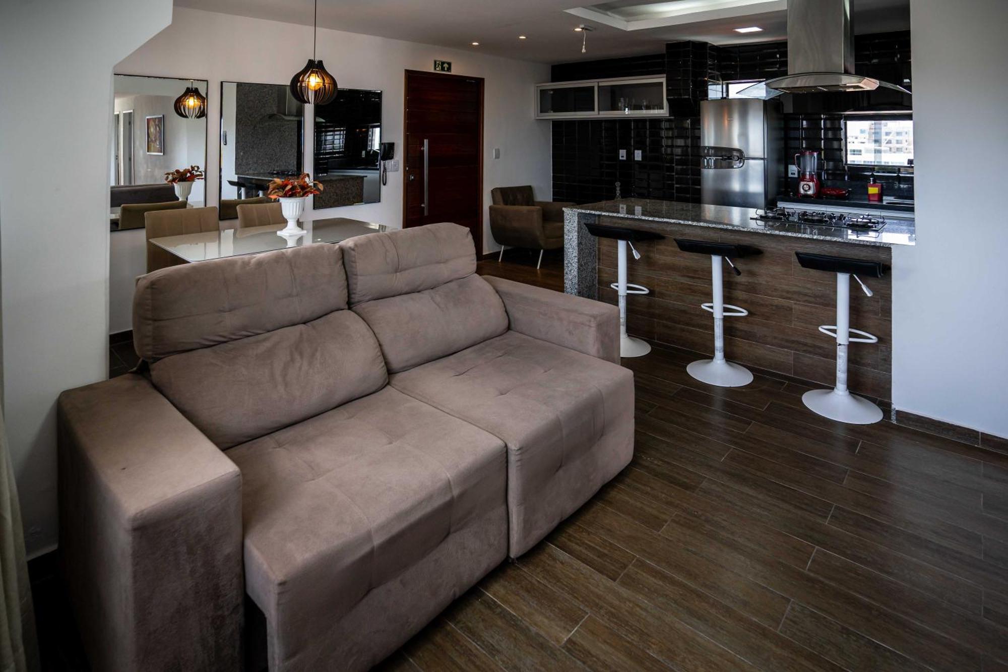 Bessa Golden Flats Hotel โจเอาเปสโซอา ภายนอก รูปภาพ