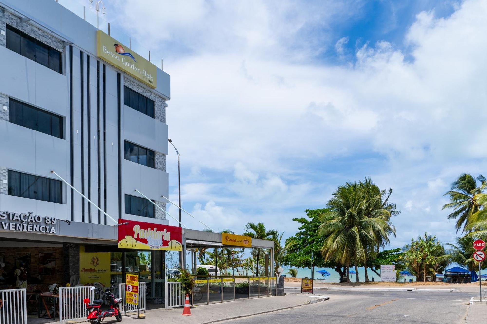 Bessa Golden Flats Hotel โจเอาเปสโซอา ภายนอก รูปภาพ