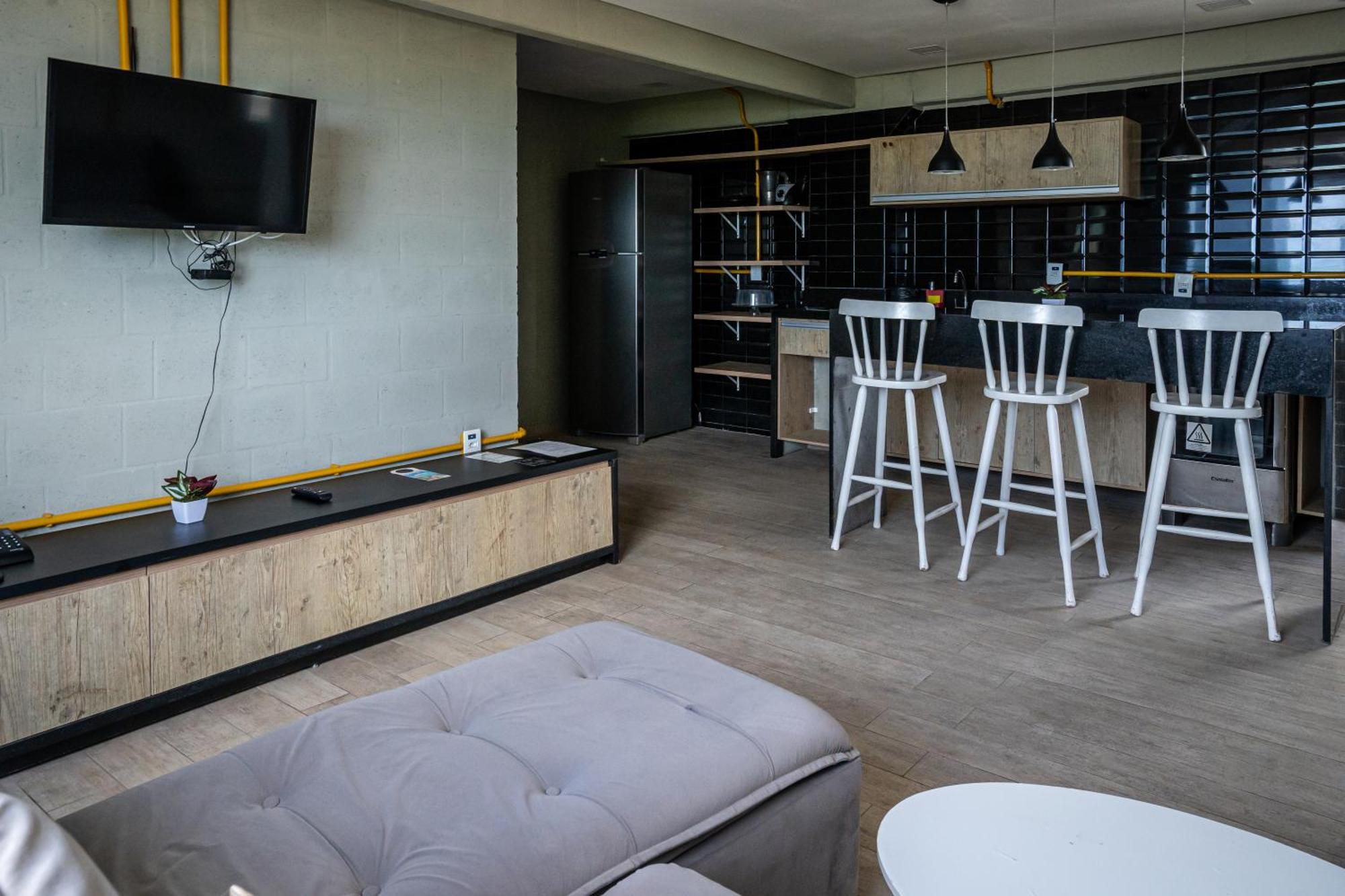 Bessa Golden Flats Hotel โจเอาเปสโซอา ภายนอก รูปภาพ