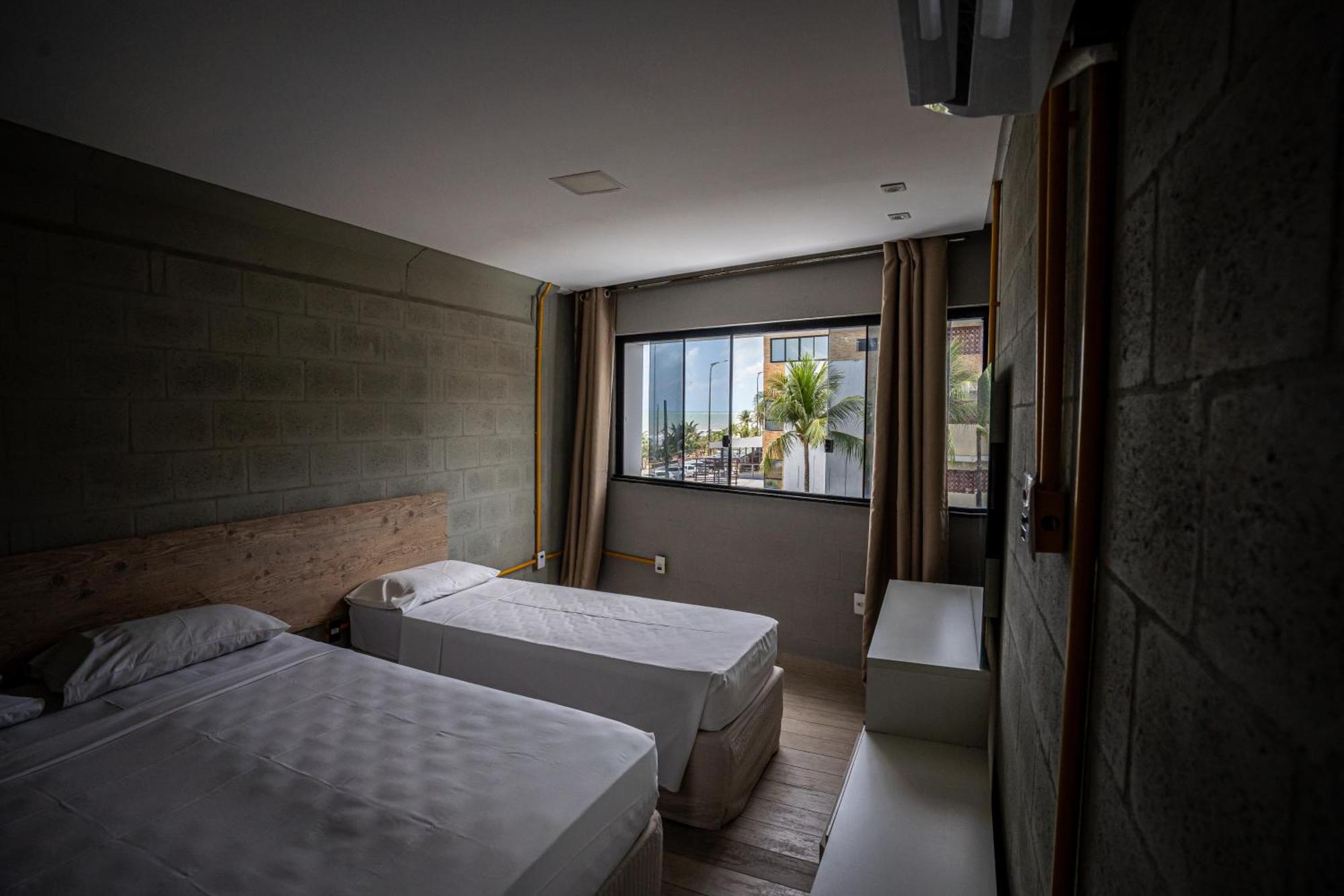 Bessa Golden Flats Hotel โจเอาเปสโซอา ภายนอก รูปภาพ