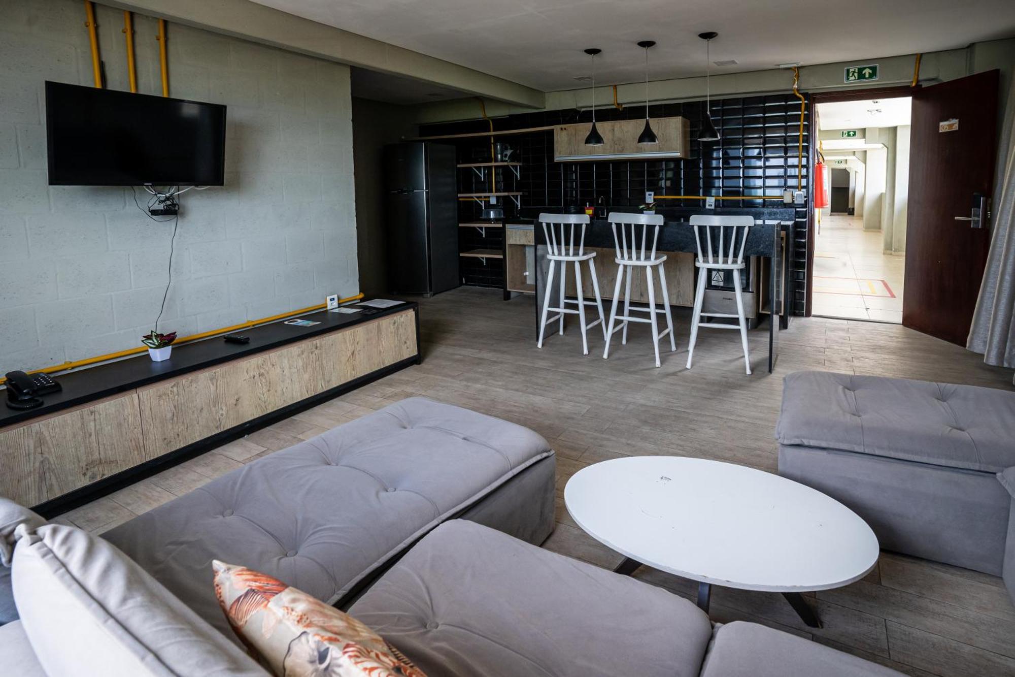 Bessa Golden Flats Hotel โจเอาเปสโซอา ภายนอก รูปภาพ