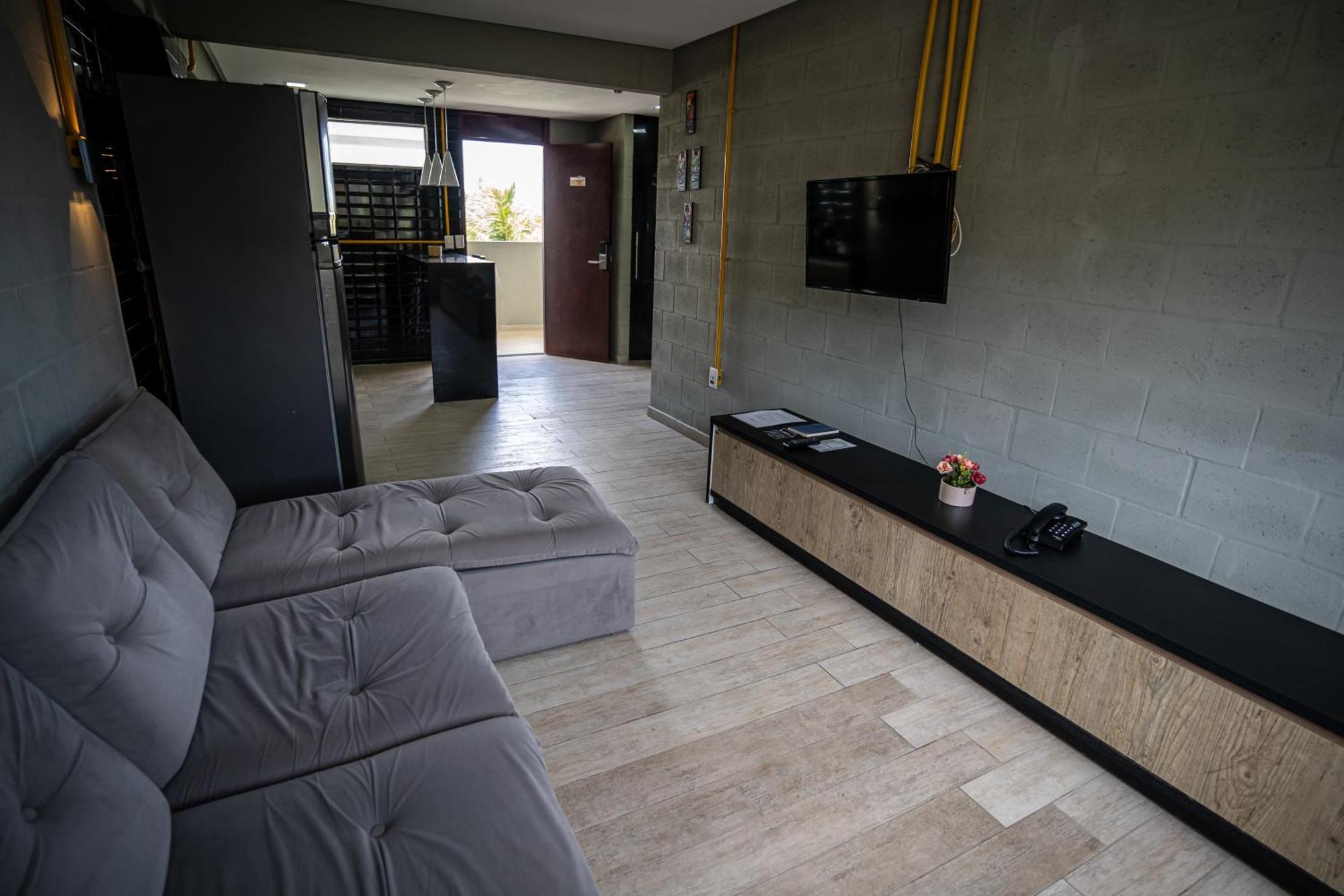 Bessa Golden Flats Hotel โจเอาเปสโซอา ภายนอก รูปภาพ