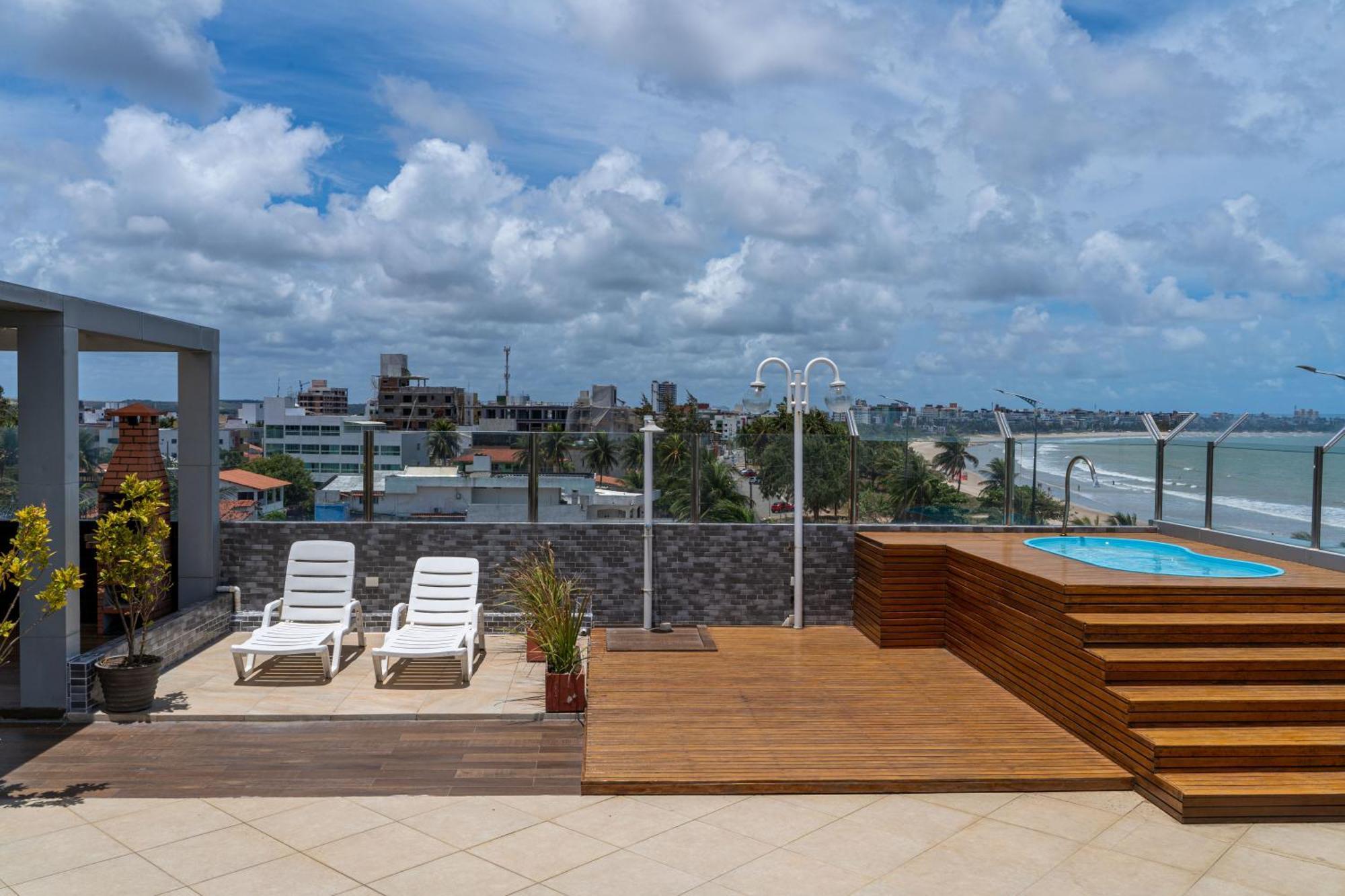 Bessa Golden Flats Hotel โจเอาเปสโซอา ภายนอก รูปภาพ