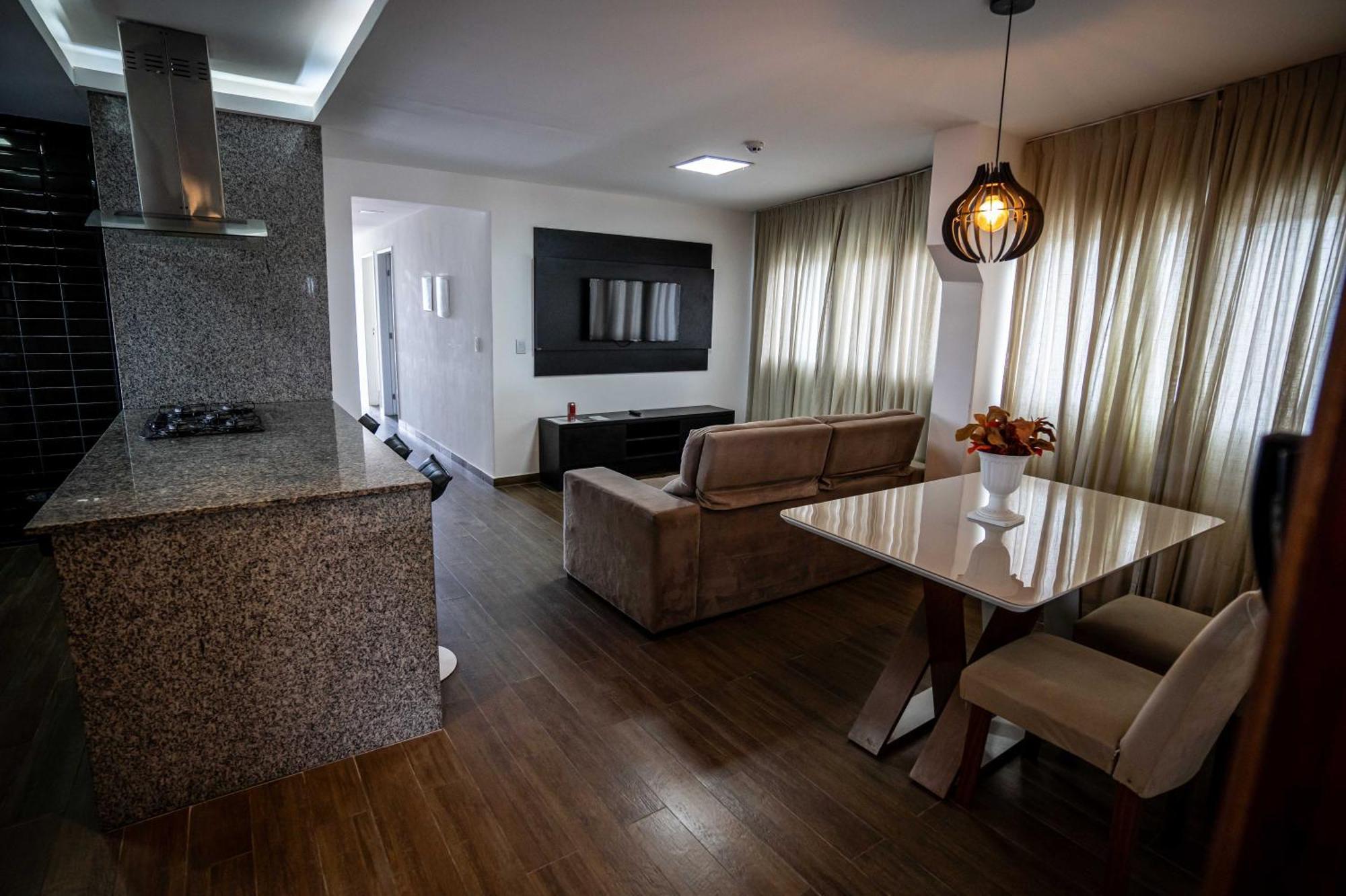 Bessa Golden Flats Hotel โจเอาเปสโซอา ภายนอก รูปภาพ