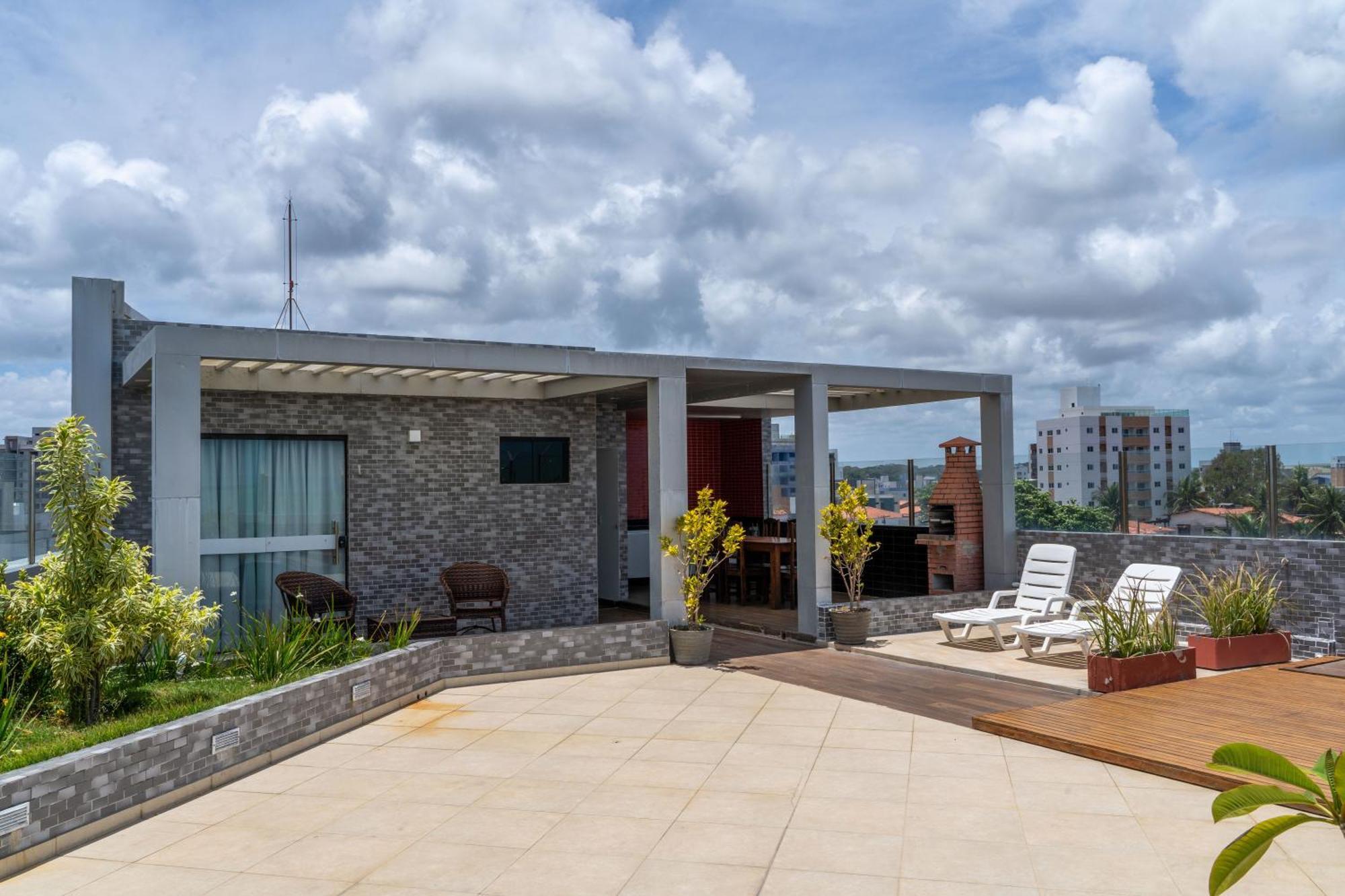 Bessa Golden Flats Hotel โจเอาเปสโซอา ภายนอก รูปภาพ