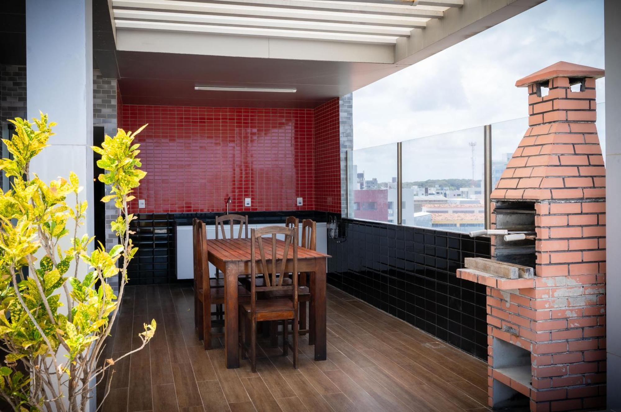 Bessa Golden Flats Hotel โจเอาเปสโซอา ภายนอก รูปภาพ