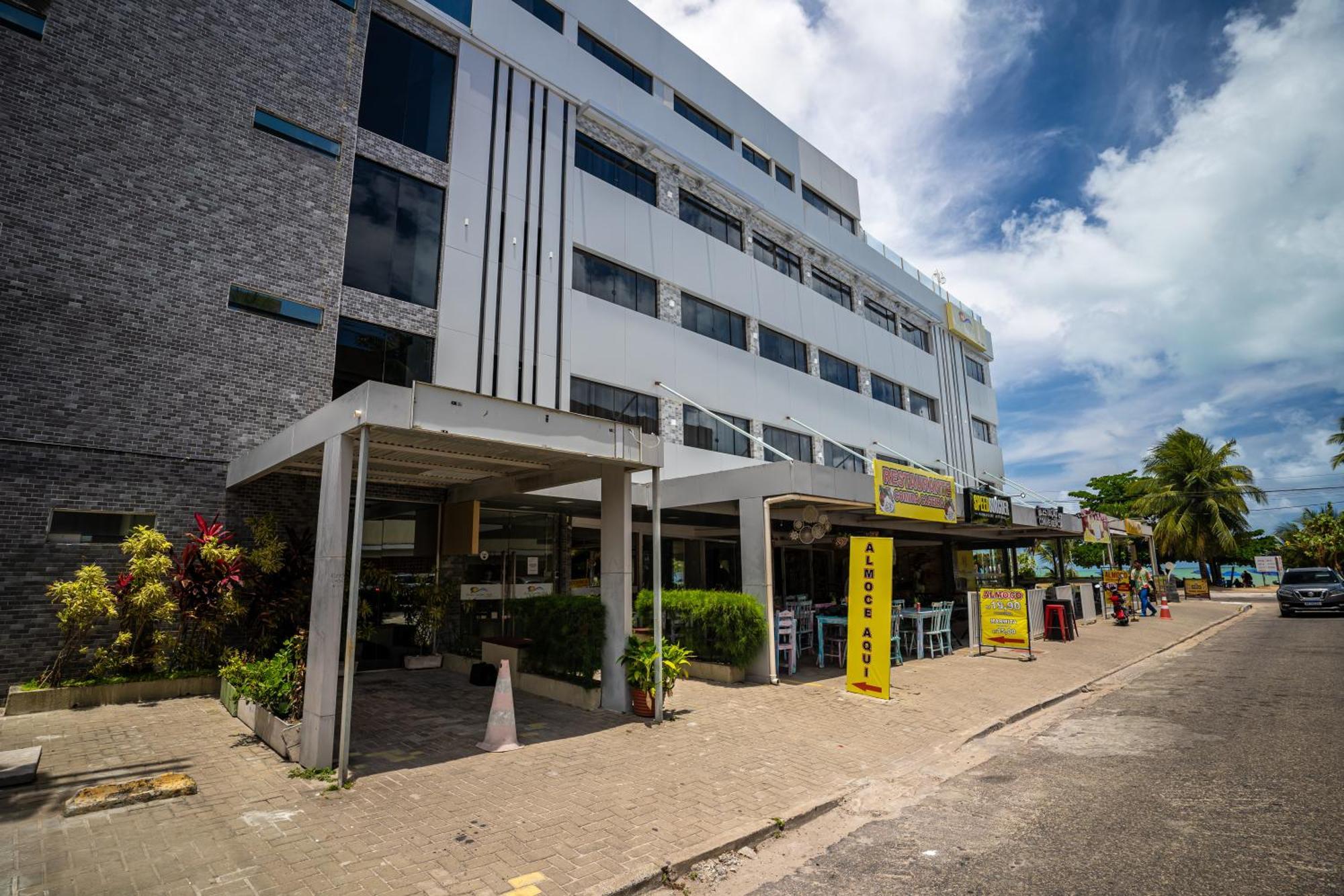 Bessa Golden Flats Hotel โจเอาเปสโซอา ภายนอก รูปภาพ