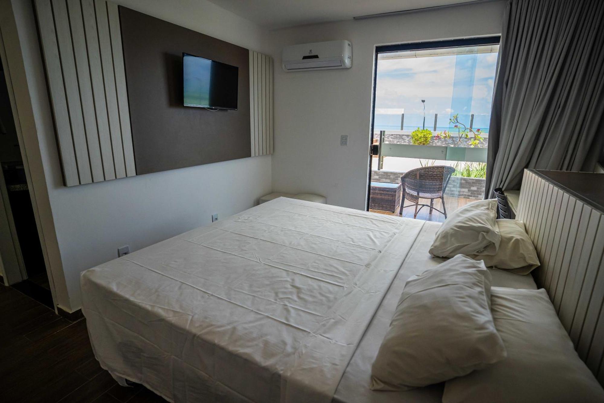 Bessa Golden Flats Hotel โจเอาเปสโซอา ภายนอก รูปภาพ