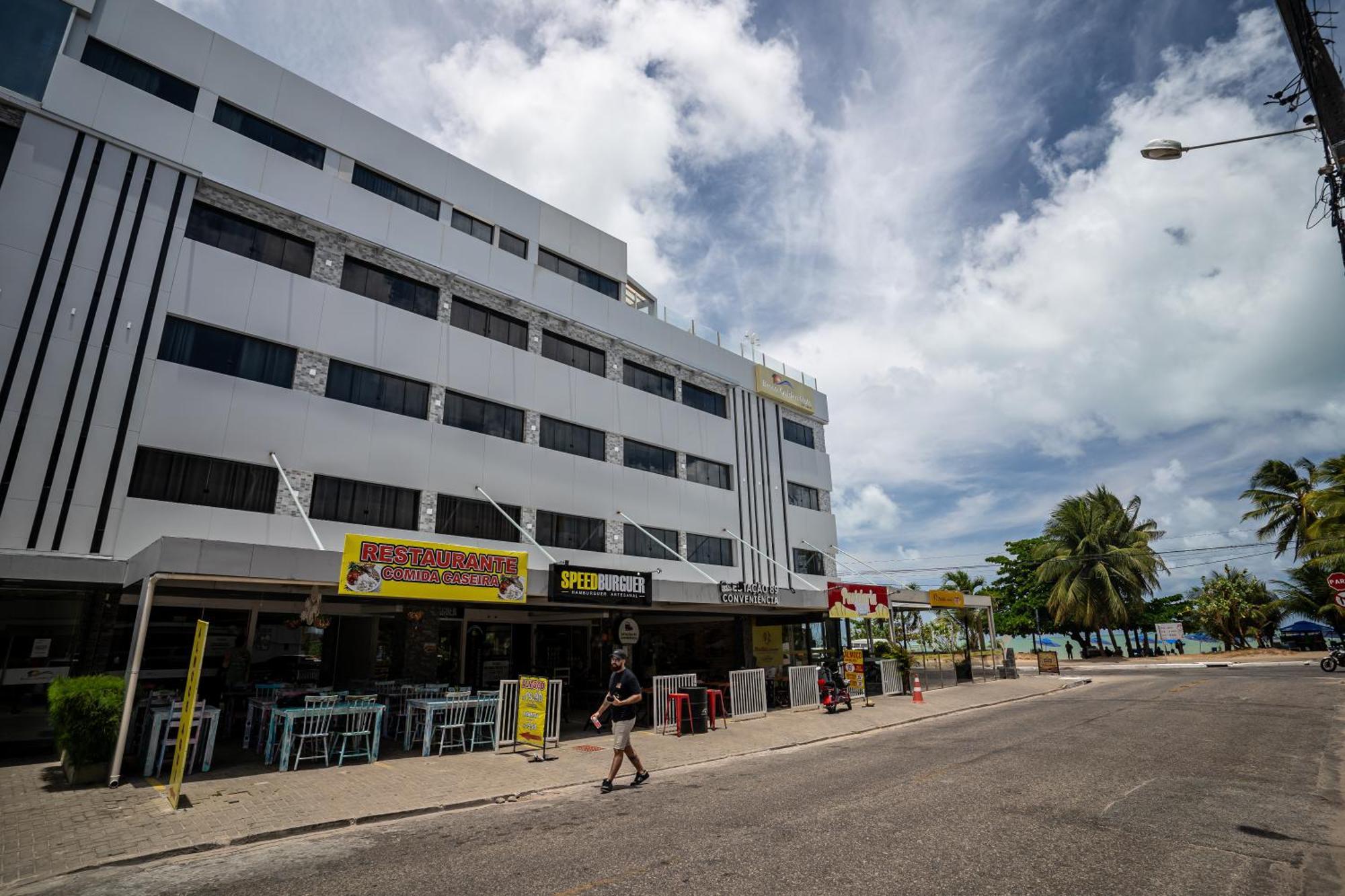 Bessa Golden Flats Hotel โจเอาเปสโซอา ภายนอก รูปภาพ